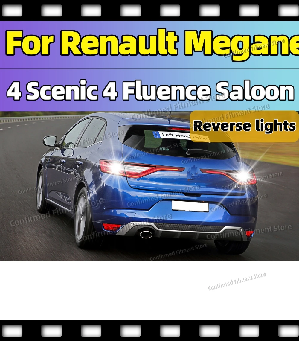 2X Led Reverse Ligh…