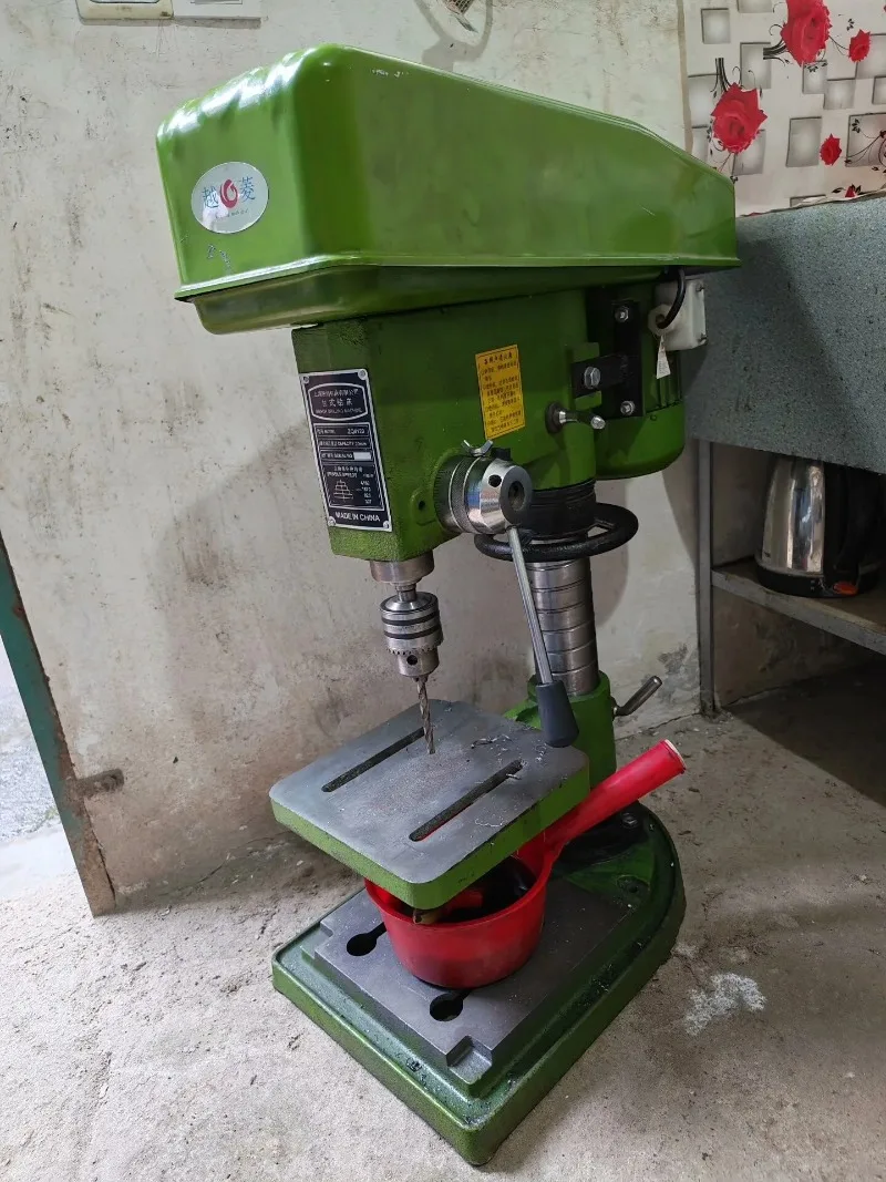 Industrial Bench Drilling Machine 380V Heavy-duty Multifunctional Electric Drill and High-power Tapping and Milling Machine