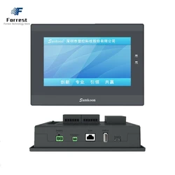 Samkoon HMI + PLC GT-070-26MR-1TC1AI, 7-дюймовый сенсорный экран, универсальное устройство