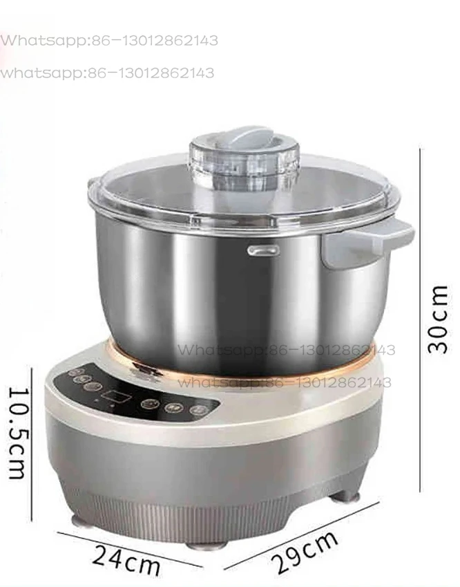 2026   Electric Dough Mixer Multi-function Food Mixers Household Small Chef Machine Fully Automatic Kneading Dough 7L Capacity