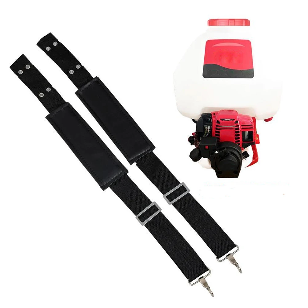 Backpack For Sprayer Strap Set with Padded Shoulders Adjustable Length and Hook for Stable Load Distribution and Mobility