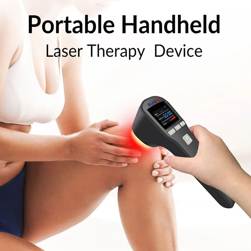 Best low level laser therapy for ankle pain relief anti-inflammation tissue repair injury healing with 4x808nm+16x650nm 880mW