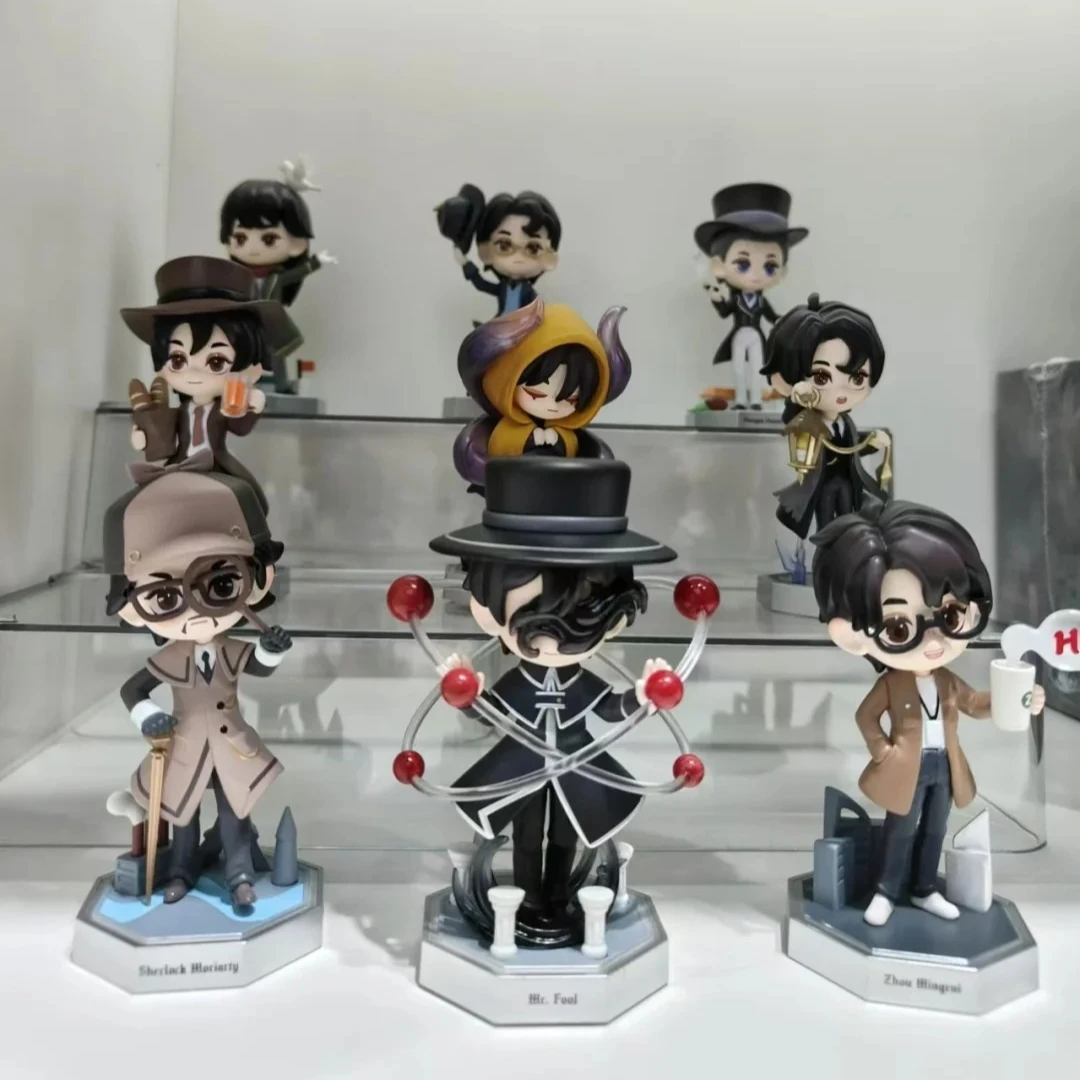 Lord of Mysteries The Road of Destiny Serie Blind Box Actionfiguren Überraschungstasche Niedliche Anime-Figuren Puppe Mystery Box Spielzeug Geschenk