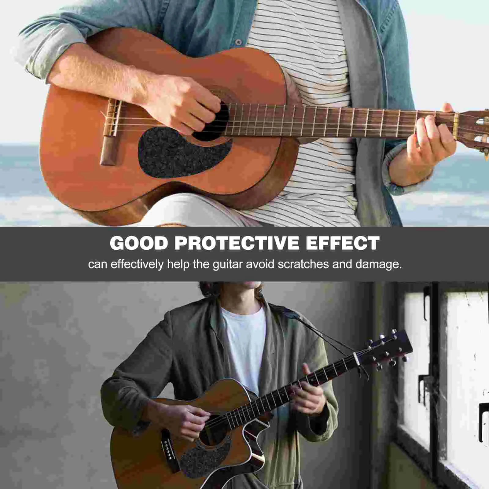 Guitar Water Drop Guard Pickguard Protector Professional Decor Supplies Practical