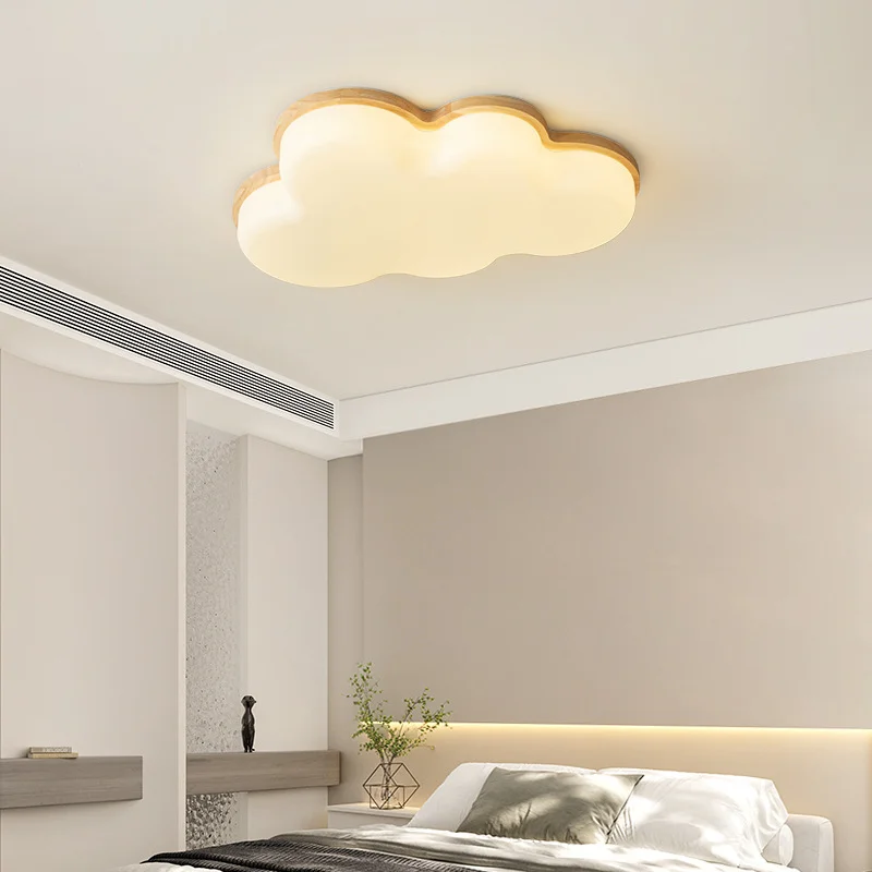 Imagem -03 - Lâmpada de Teto Led com Lâmpada Cloud Simples e Bonito Decoração Interior Casa Nova e Casa