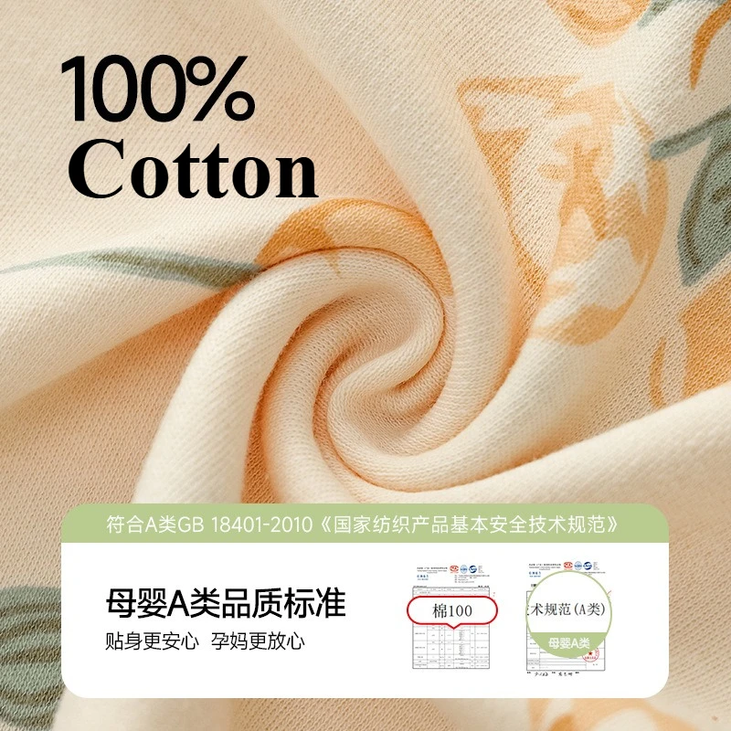 Cotton Breastfeeding Pajamas Hospital Breast Feeding Clothes Maternity Nursing Pajama Sets Maternity Nursing Sleepwear Pregnancy