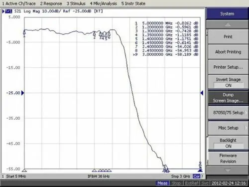 1.2g- 1.4G Low Pass Filter 1.2-1.4ghz improve video reception for 1.3GHz video receiver Matek VTX-1G3SE /VRX-1G3-V2 Long Range