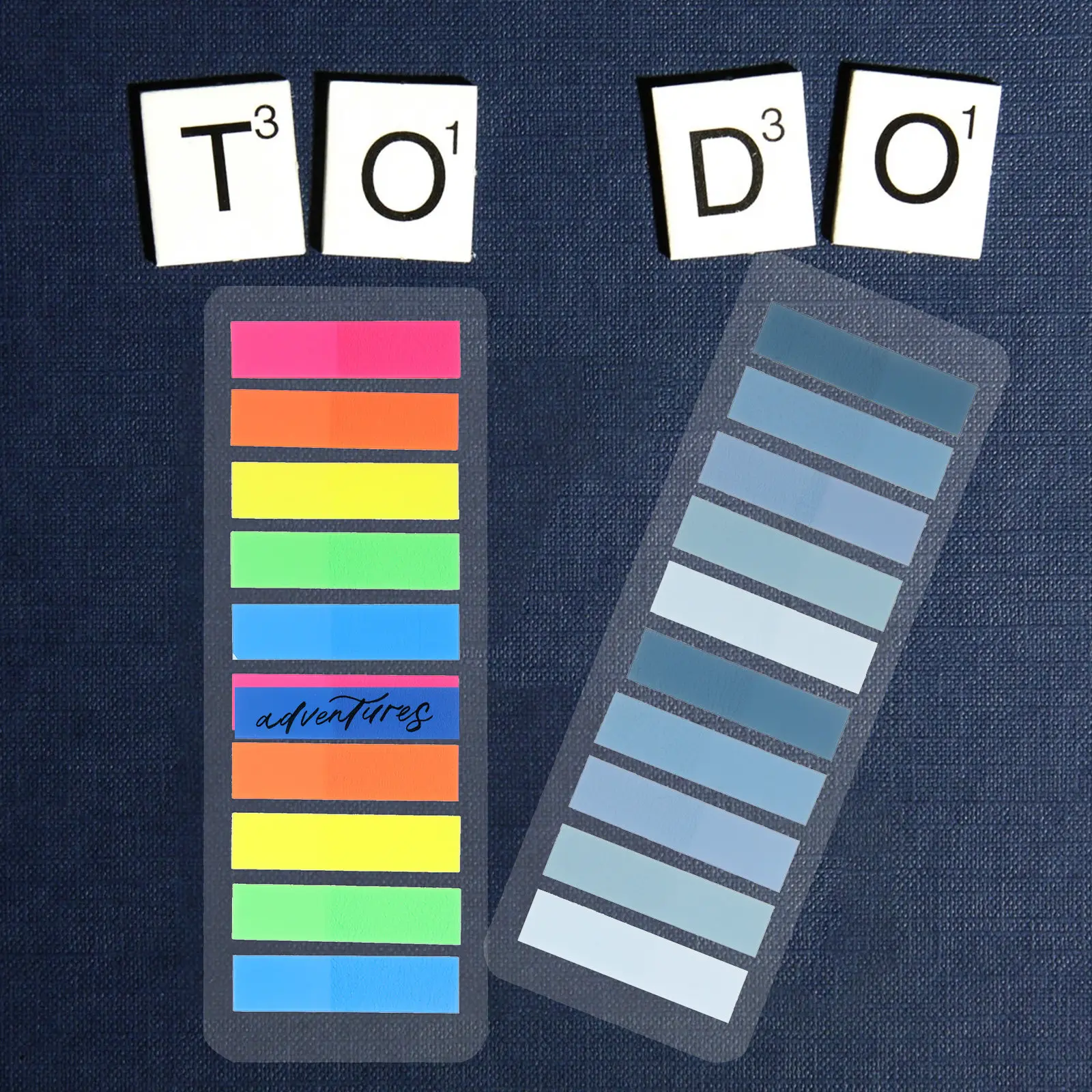 

1600Pcs Colored Paper Label Tabs Sticky Page Markers for Office Reading Notes Organizers Sticky Tabs Page Marker