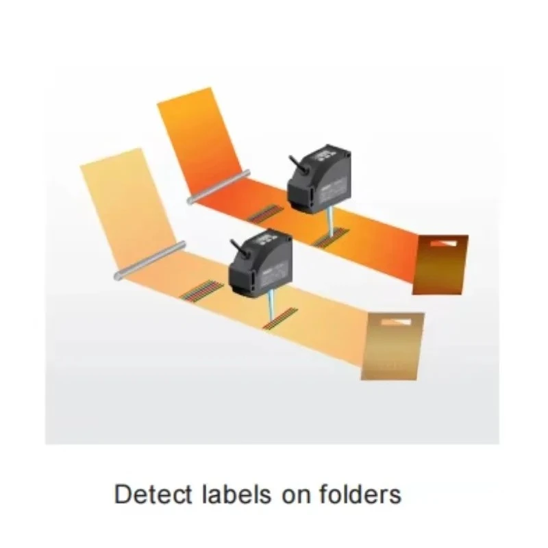 High Precision Optical Sensor-EB-WC4 New Intelligent Color Detection with Robust Performance and Efficient Data Processing