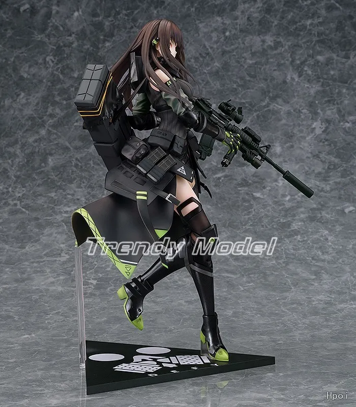 В наличии Оригинальная шляпа! Girls Frontline M4A1 MOD3 1/7 экшн-фигурка модель фигурки игрушки подарки коллекция украшений