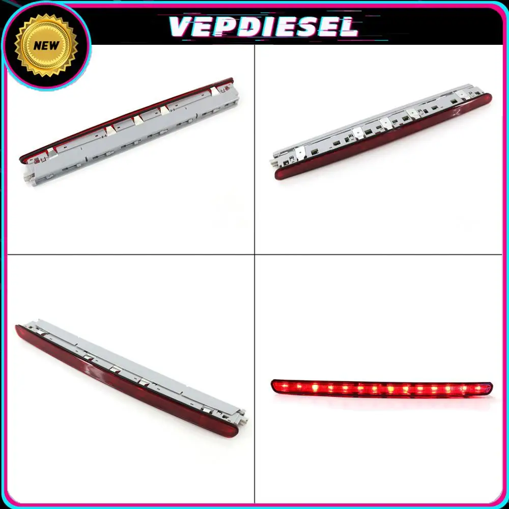 

High Mounted Brake Light Red 8E9945097B Third Brake Light For Audi A4 B7 S4 Avant 2005-2008 Car Brake Light Accessories