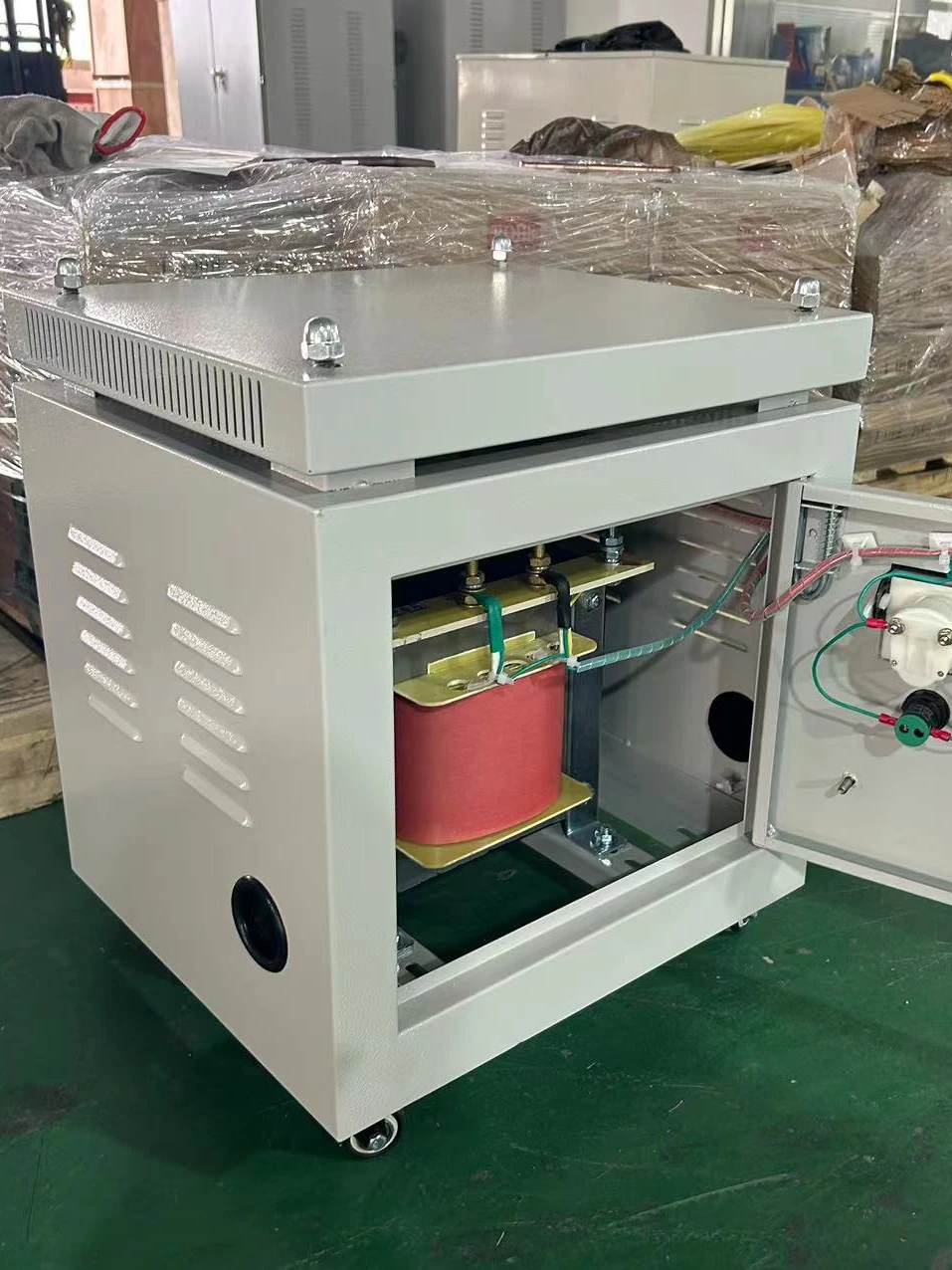 Zero ground voltage less than 1V single-phase isolation transformer 220 to 220vDG6KVA8/10KW laboratory UPS