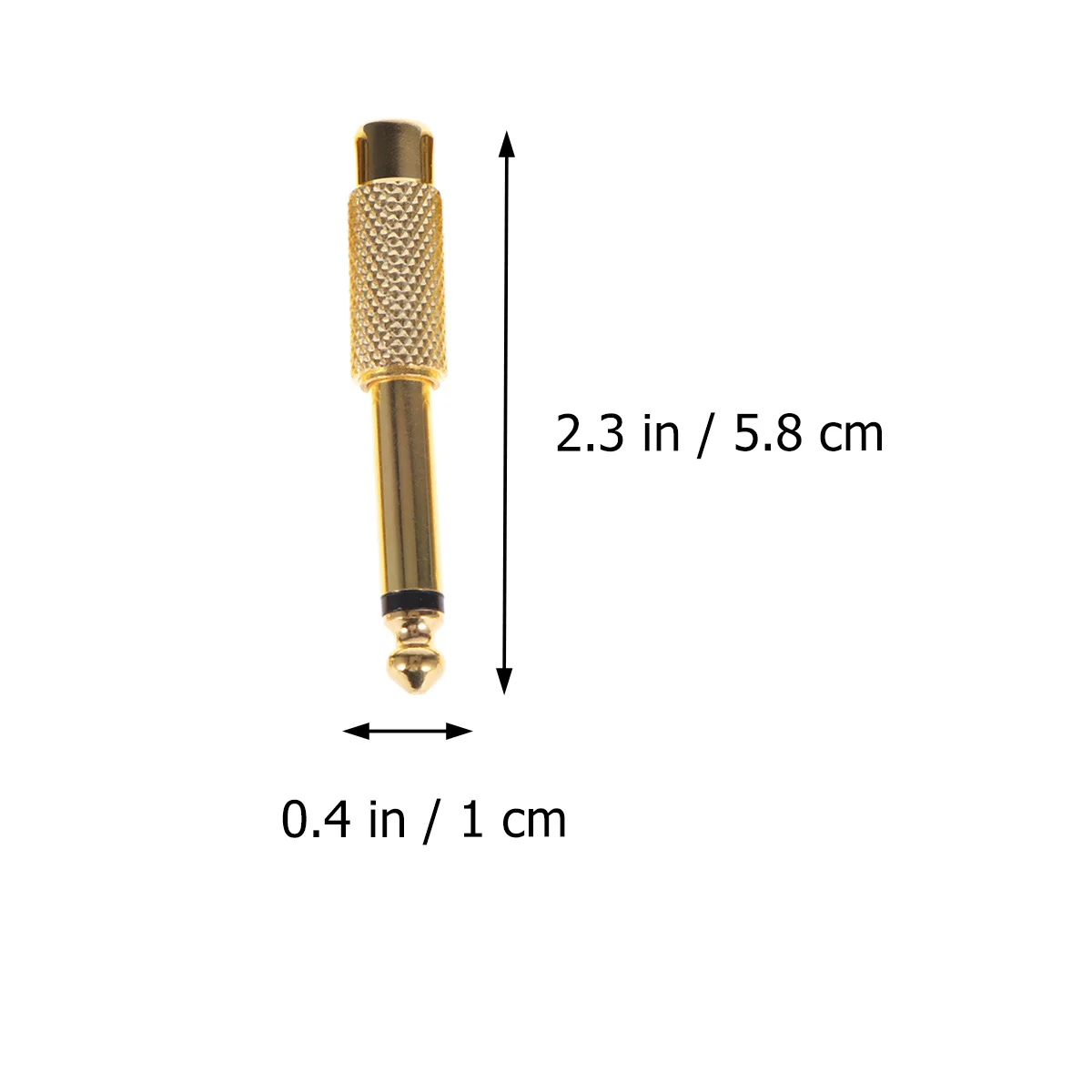 5Pcs Gold Plated Au… - image