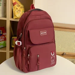 Backpack Female New Travel Bag High School Student Schoolbag Large Capacity Korean Version Leisure Computer