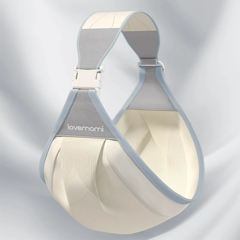 

Multi-Position Baby Carrier 0-36 Months Soft Comfortable Sling with Safety Buckle Newborn