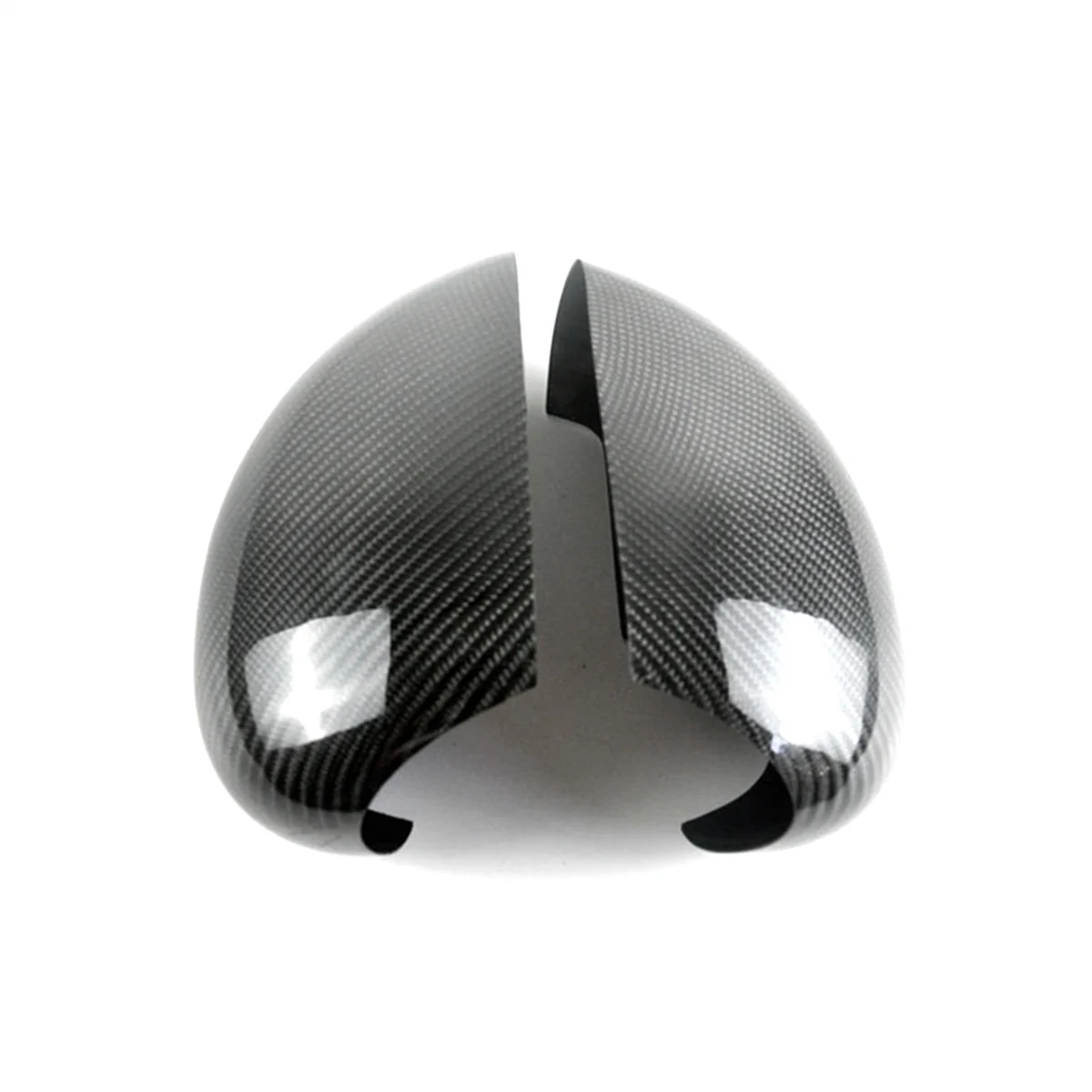 For Audi TT Coupe MK1 2000-2006 Carbon Fibre Retrofit Mirror Housing Side Mirror Caps