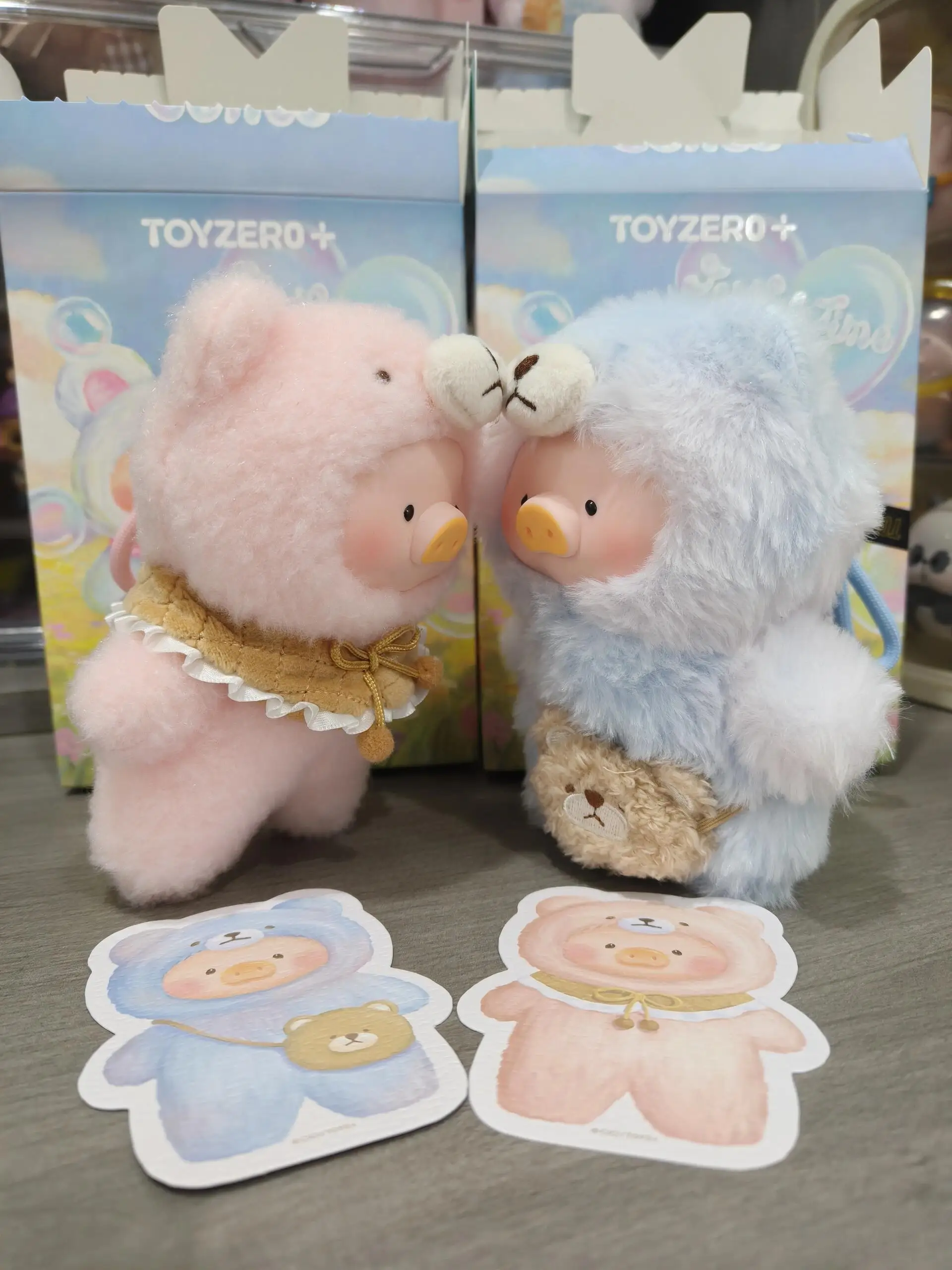 

Высококачественная виниловая коробка LULU Pig Good Times Series, плюшевый рюкзак с подвеской в виде консервированной свиньи