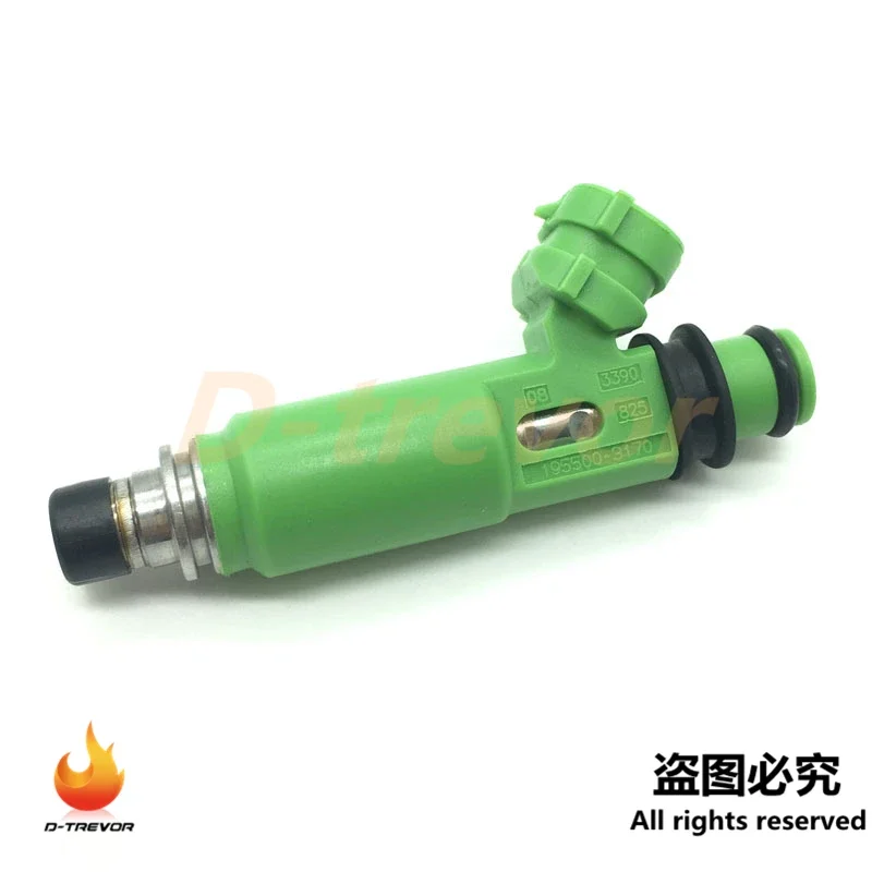 1pcs OEM 195500-3170 Fuel Injector Nozzle For 1998-2003 Mitsubishi Montero Sport 3.0L MD332733