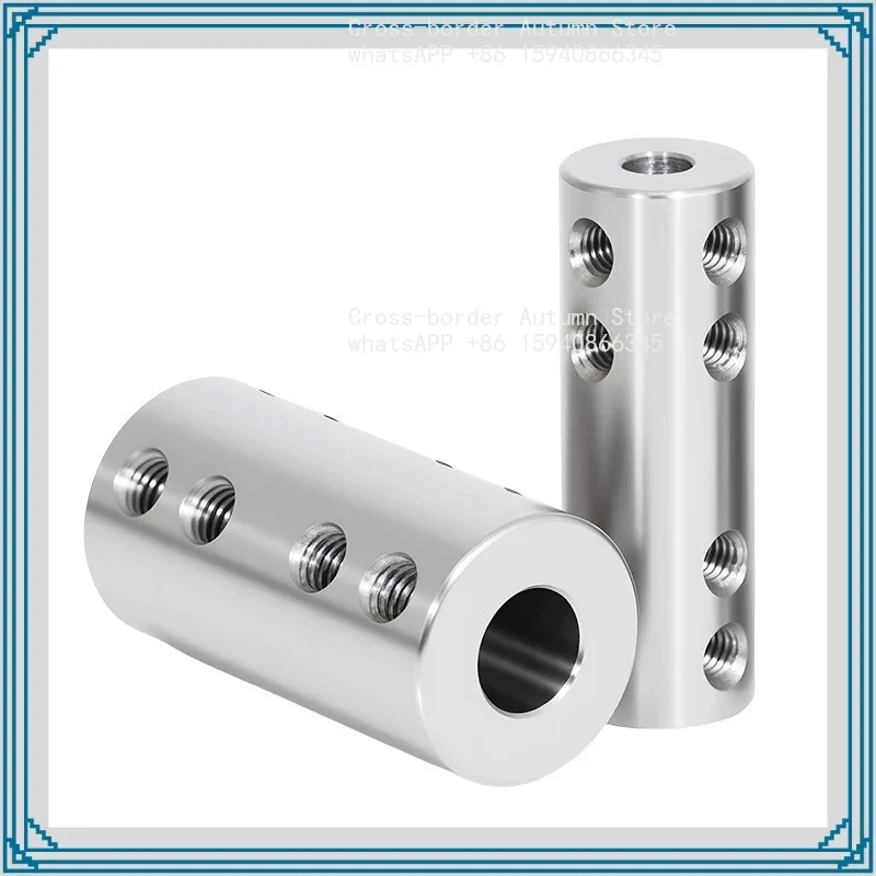 For DS3550 Stainless Steel Extended Rigid Coupling, Motor Variable Drive Adapter Shaft Connector