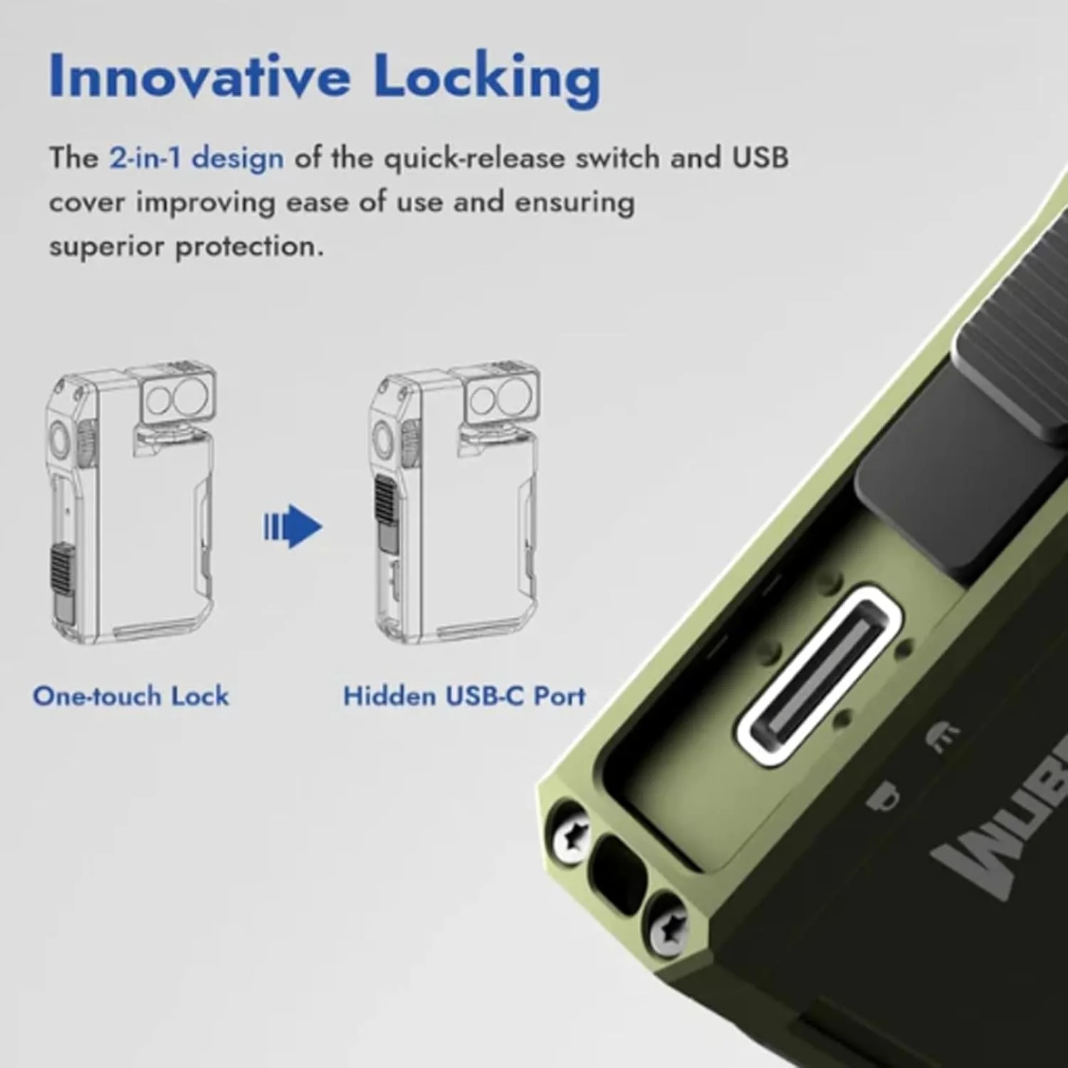 G5 400 لومينز Mini EDC Flshlight مقاوم للماء الشعلة القابلة لإعادة الشحن بحجم الجيب سلسلة مفاتيح بريليانس ضوء للتخييم في الهواء الطلق #5