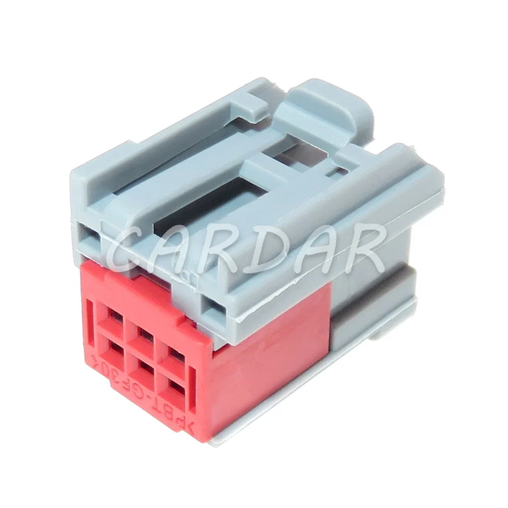 1 Set 6 Pin 1 Series Automobile Socket AC Assembly Car Electric Wiring Connector Auto Wire Harness Plastic Housing Plug