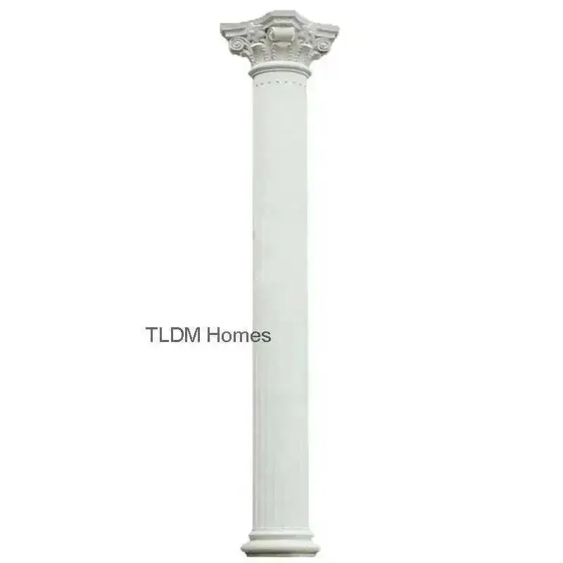 Molds Column Creative European Villa Roman Balcony Garden Column Model Gate Cement Column Decoration Modeling Building Template