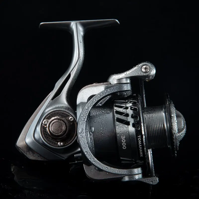 ARTSEA Spinning Reel Trout Fishing Reel  5.2:1 8+1BBS SW800-SW5000 Saltwater Lure Reel Max Drag 9KG Power for Bass Pike