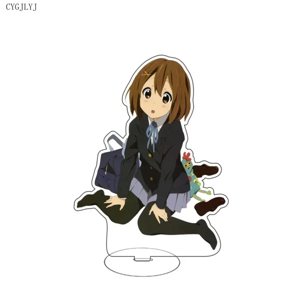 

15CM Charm Anime K-ON Acrylic Stand Model Cosplay Characters Ornament Accesorios Goods Collection Gifts