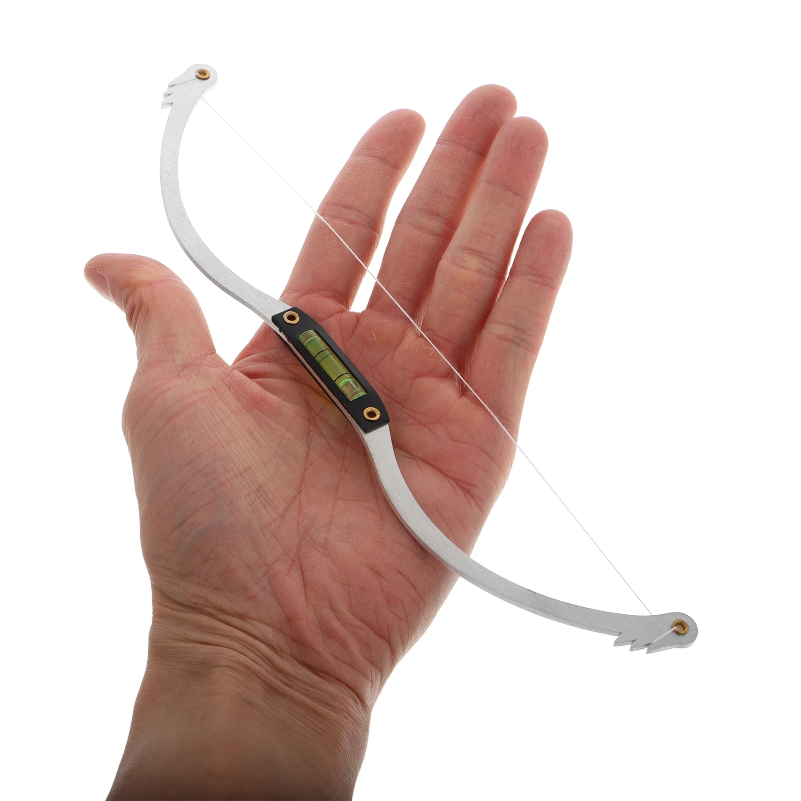 Metalen wenkbrauwliniaal stencil niveau wenkbrauw Mapper symmetrie multifunctionele mapping positionering meetinstrument wenkbrauw shaper tool