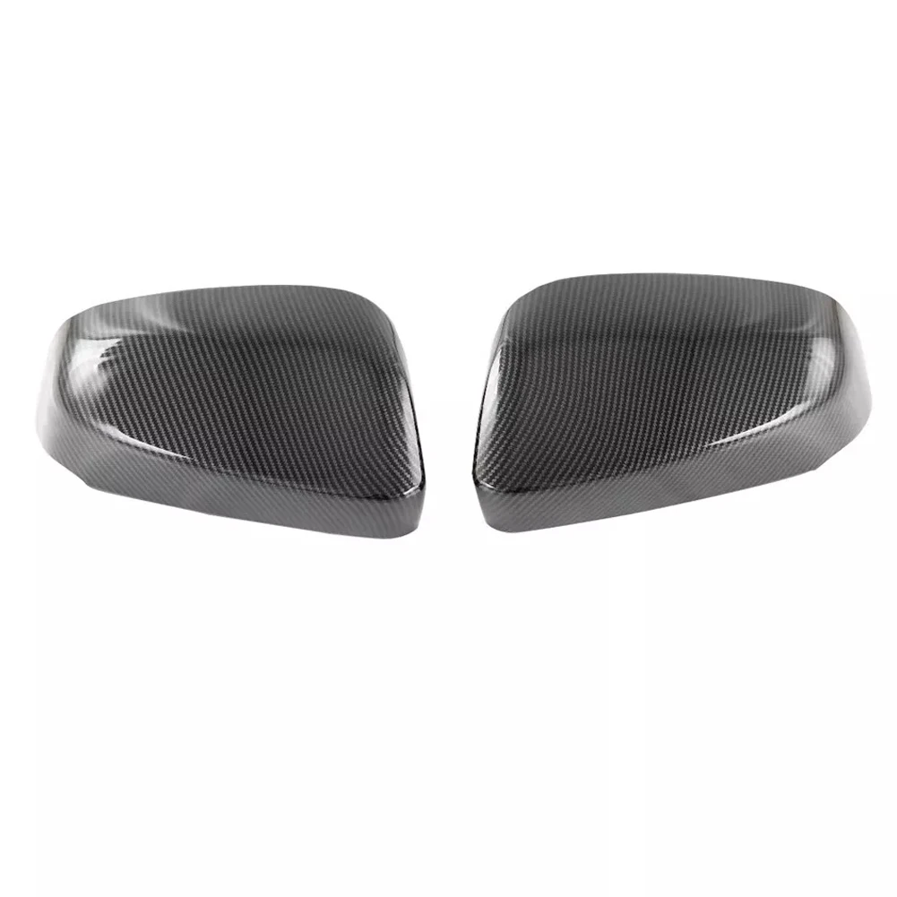 Car Mirror Protection Rear View Mirror Covers Weather Resistant Material Easy Installation Design Heat Resistant Performance