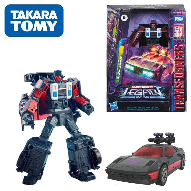 

In Stock Takara Tomy Transformers G Series Legend D Class Reckless Robot Anime Action Model Toys Gift Figure