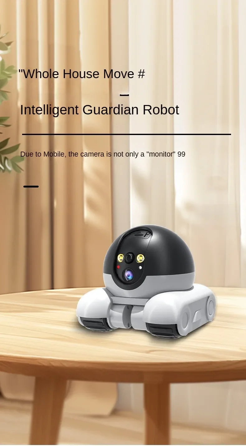 4mp câmera ip 5g wifi lente dupla casa inteligente indoor sem fio câmera de vigilância ip cctv câmera ai rastreamento segurança monitor do bebê