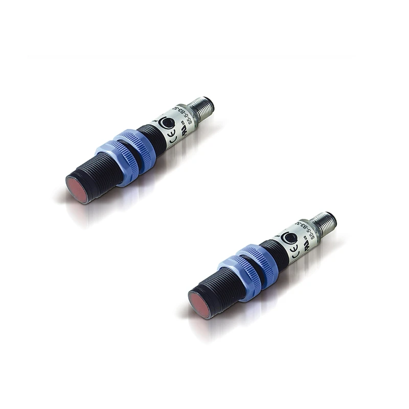 952051941  S5-5-D50-92  Photoelectric Sensor   Plastic Tubular M18 Axial Optics IR LED Emission Trimmer Adjust Fixed Foocus 50mm