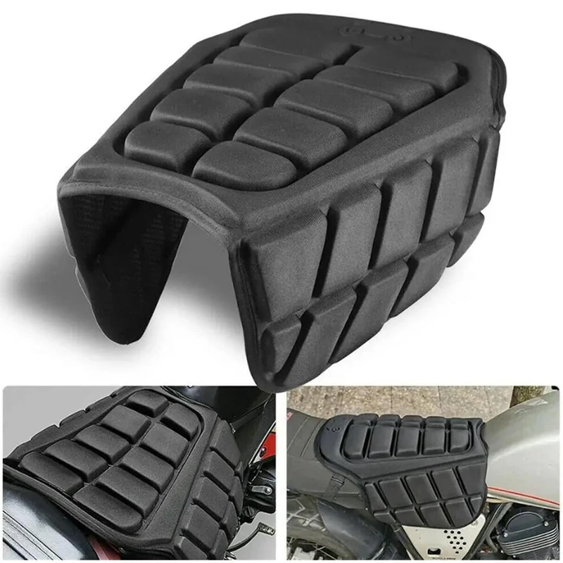 Universal Motorcycle 3D Air Comfort Gel For Seat Cushion Pad Cover Pressure Relief Motorbike Pillow Decompression Cooling Pad