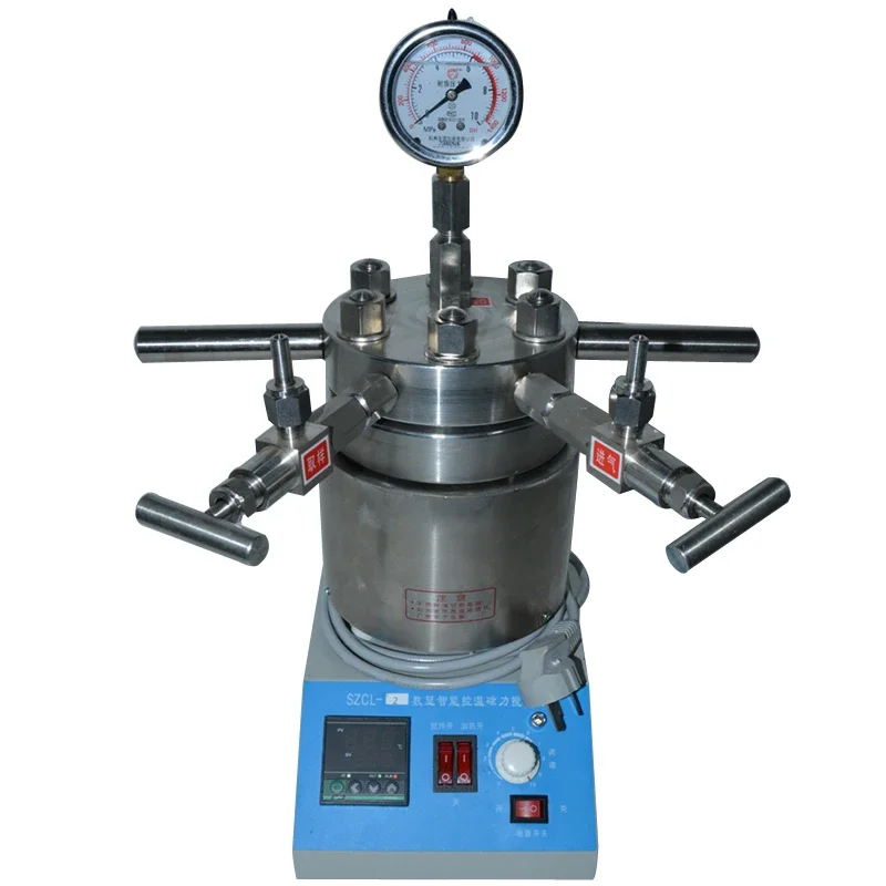 Hydrothermal Synthesis Autoclave Reactor 250ml tabletop high pressure stainless steel reaction kettle 1pc