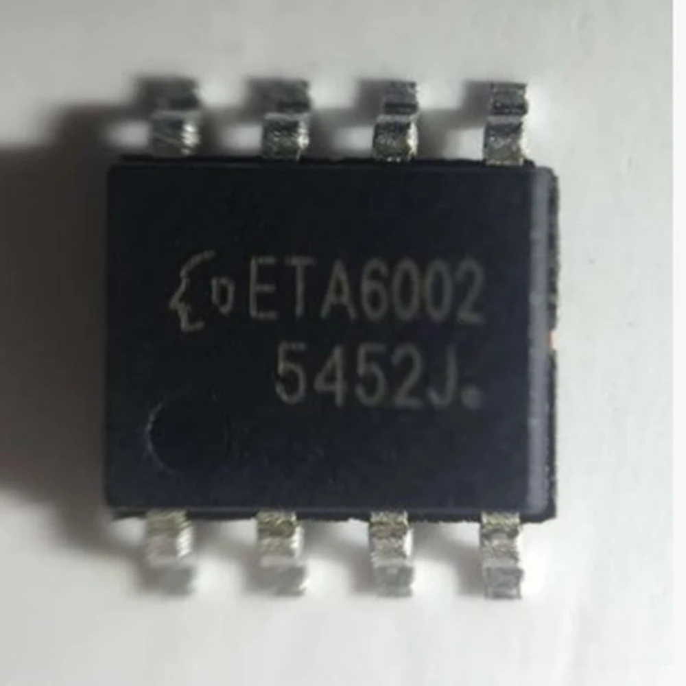 5 pçs/lote ETA6002 SOP-8 Novo Original IC Chip de Genuíno