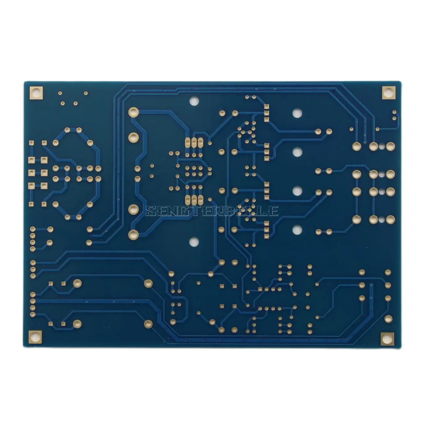 HiFi Home Audio Headphone Power Amplifier Board PCB Based on Lehmann Headphone Amp Circuit