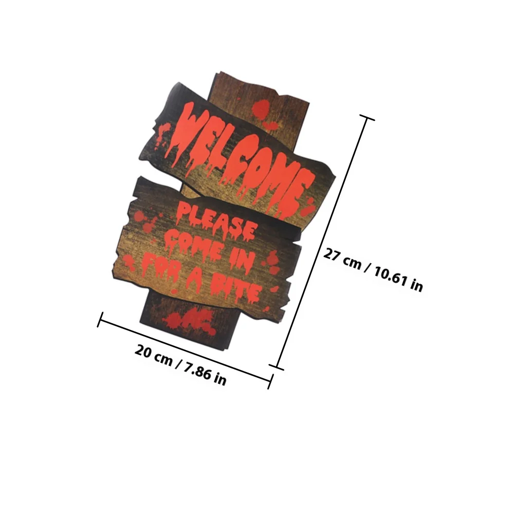 2Pcs Halloween Yard Stakes Durable Material Increase Festival Atmosphere Decor Halloween Yard Decorations Party Decoration