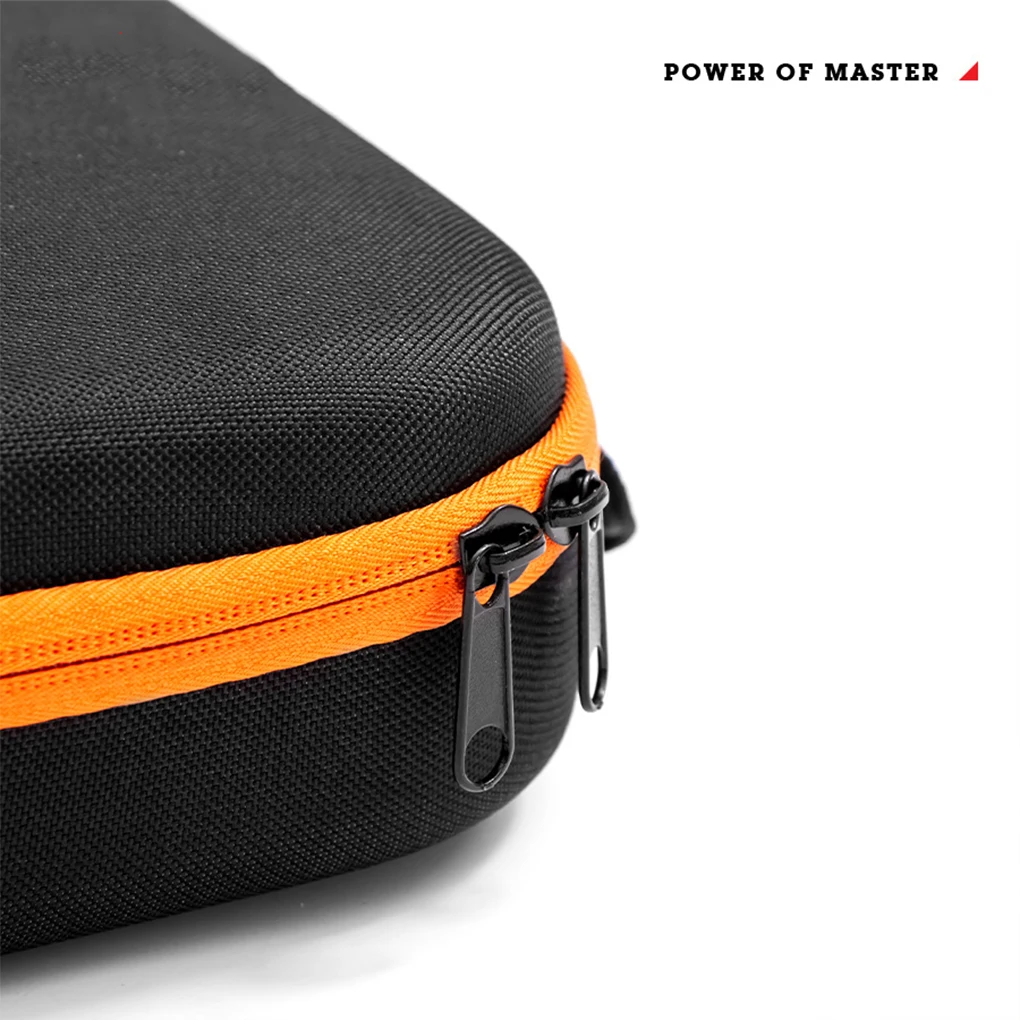 Легкая противоударная сумка для инструментов из ткани Оксфорд, пыленепроницаемый чехол для отверток, эффективно защищает инструменты, красный, длинный стиль