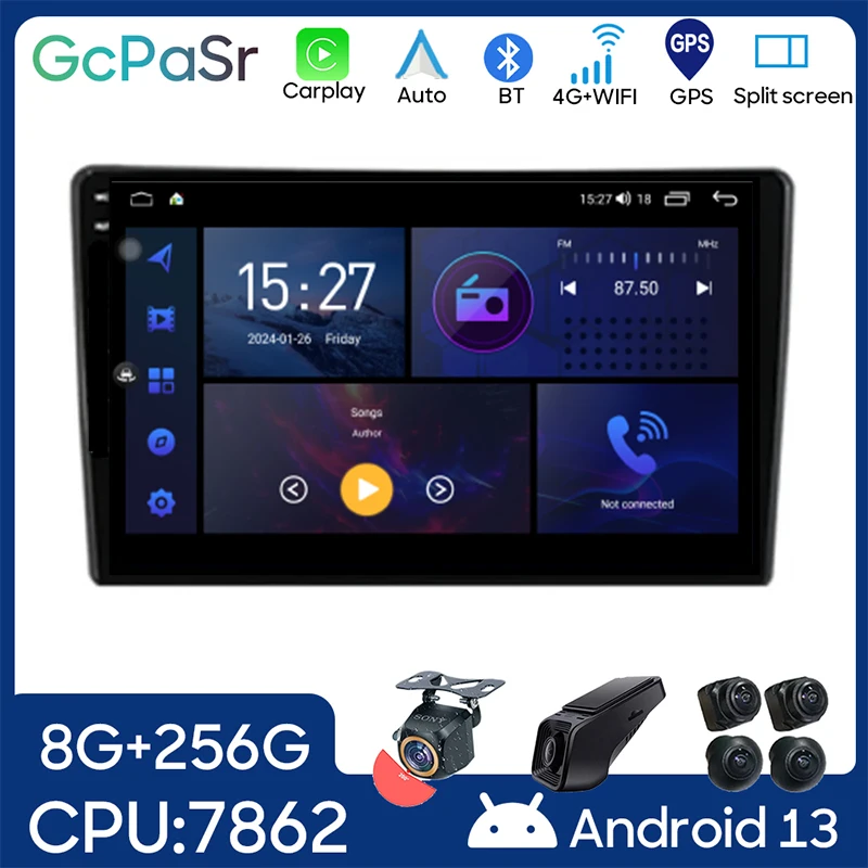 

Android For Citroen C5 2 2008 - 2017 Car Radio Video Player Multimedia GPS Navigation Carplayer 5G Wifi Auto QLED NO 2din DVD BT