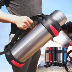 Large Capacity Flasks Water Bottle Stainless Steel Thermos Bottle VacuumInsulated Water Outdoor travel Bottle Cup Keeping Warm