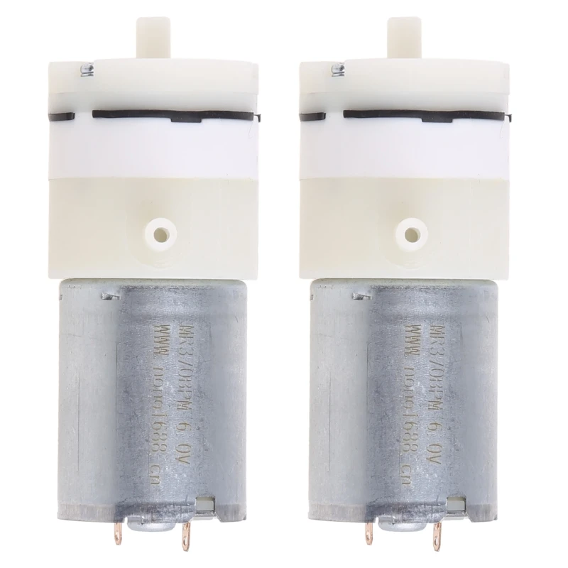 Y1UB 2 Pieces Mini Air 370 Motor Air DC6V Easy to Install