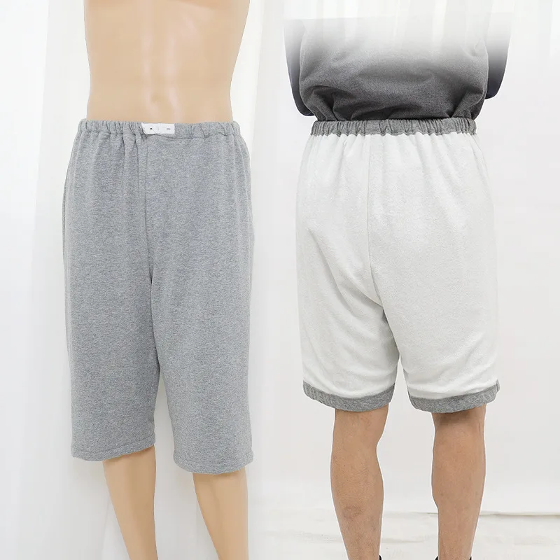 

Многоразовые впитывающие трусы для взрослых из водонепроницаемого хлопка для пожилых людей, защита от протеканий