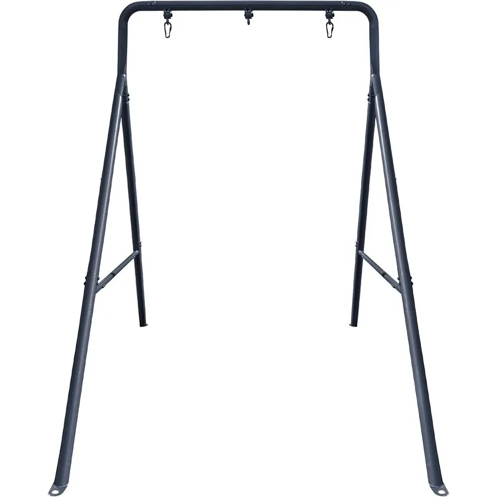 

Двойные металлические качели - 6.7т x 8.4т, уличный игровой комплекс для детей