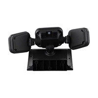 Home Improvement Sensor Lights Energy Supplies 2000LM 74LEDs Large Battery Outdoor Security Solar Motion Waterproof