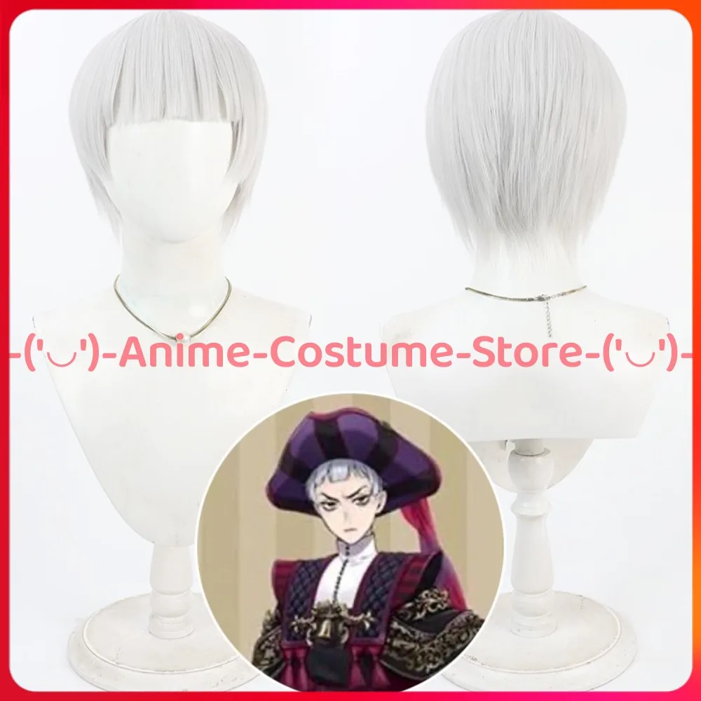 

Twisted Wonderland Rollo Kamiya Хироши, парик для косплея, аниме, игровой персонаж, Хэллоуин, карнавальный костюм для вечеринки, парики, синтетические волосы