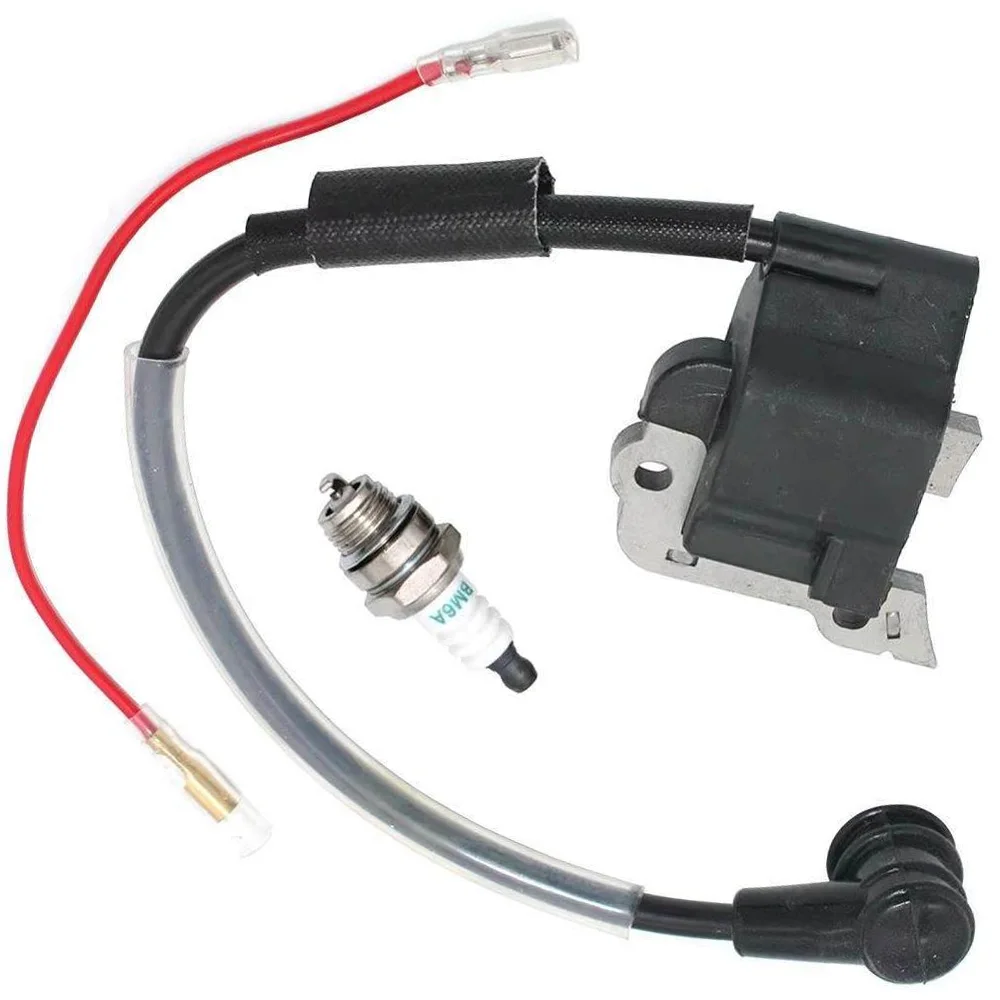 Kit de Bobina de Ignição e Cabo de Vela A411000880 20077-71610 20016-71600 20016-71601 Para Shindaiwa C230 C230PT T230XR