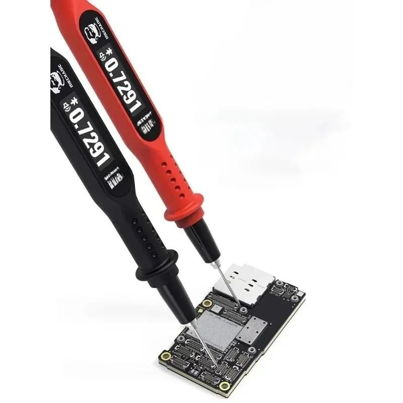 Visual Pen Multimeter with Internal Screen | Voltage Tester for Phone Repair Inspection Test Table Digital Measuring Tool