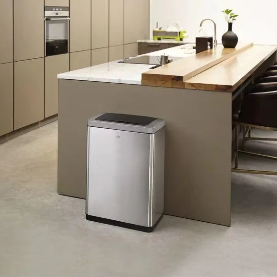 Bedroom Kitchen Bathroom Automatic Sensor Dustbin Waste Bin Home Electric Rubbish Can Garbage Intelligent Trash Can