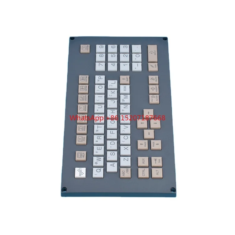 Original  Cnc Machine MDI Operator Panel A02B-0303-C128